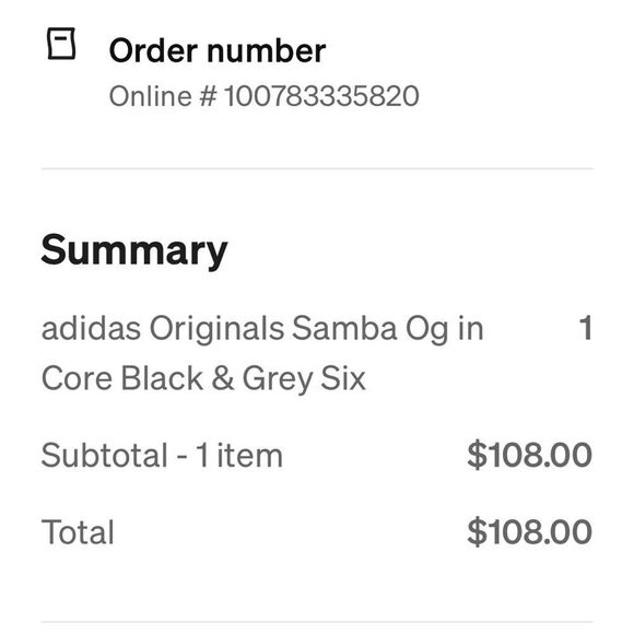 Sold!! Adidas Samba OG Men's Shoes - Black and Gray size 7 men 8 woman’s- - Picture 14 of 14